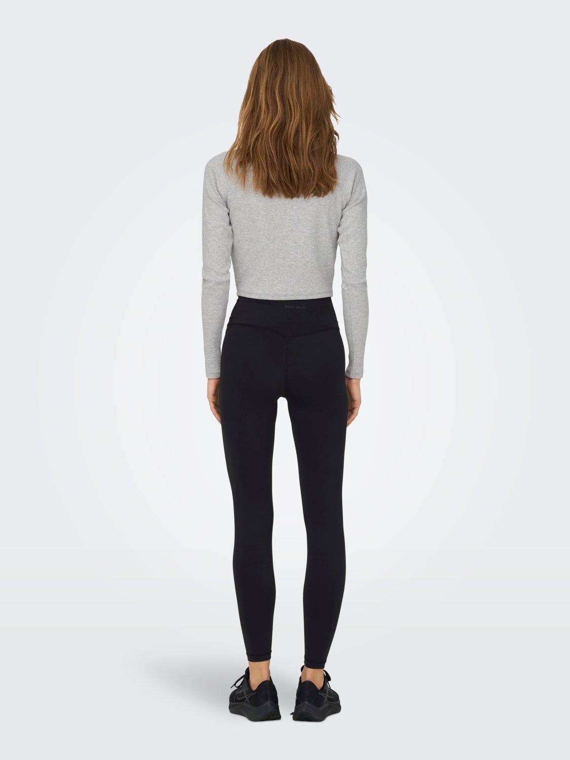 Cropped training top