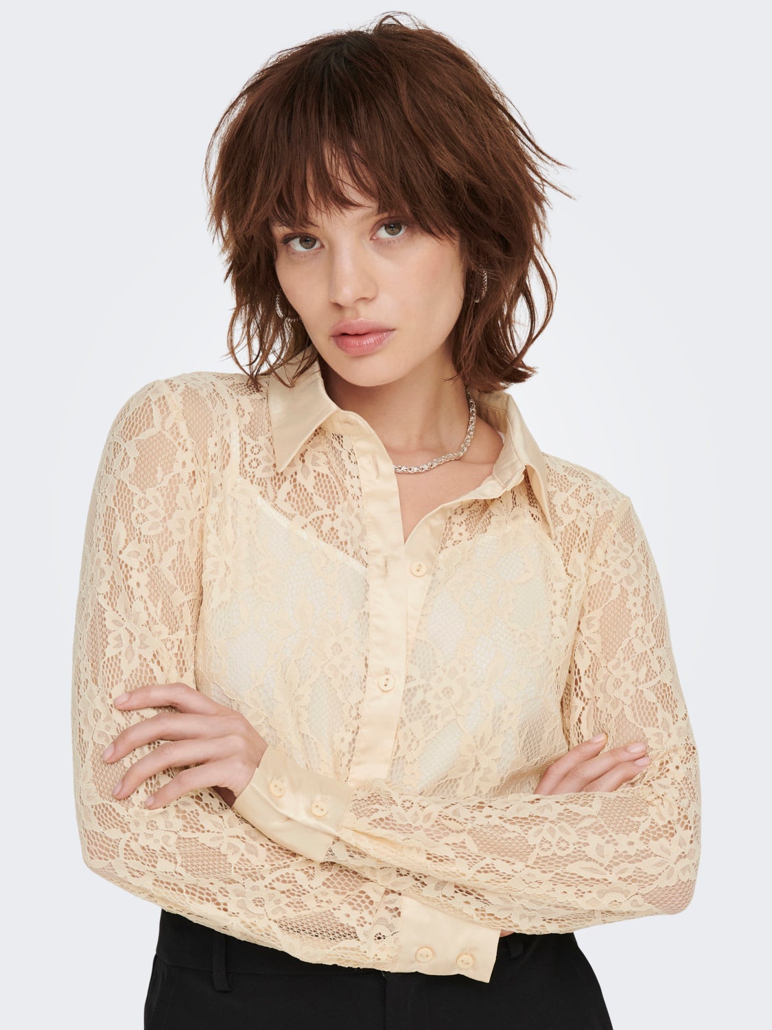 Lace Shirt