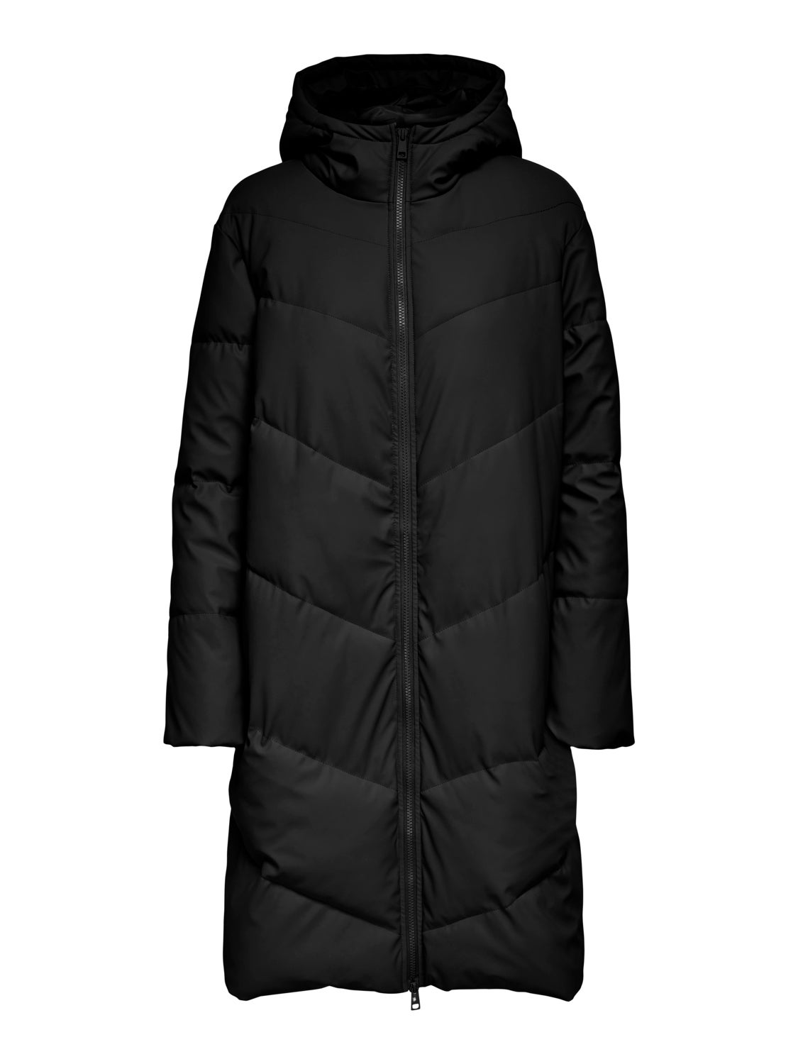 Water repellent puffer jacket