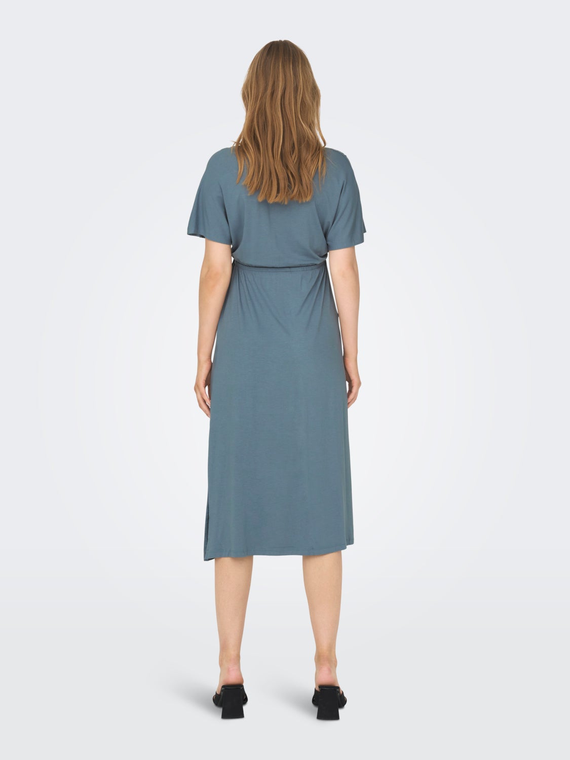 Mama V-Neck Midi Dress