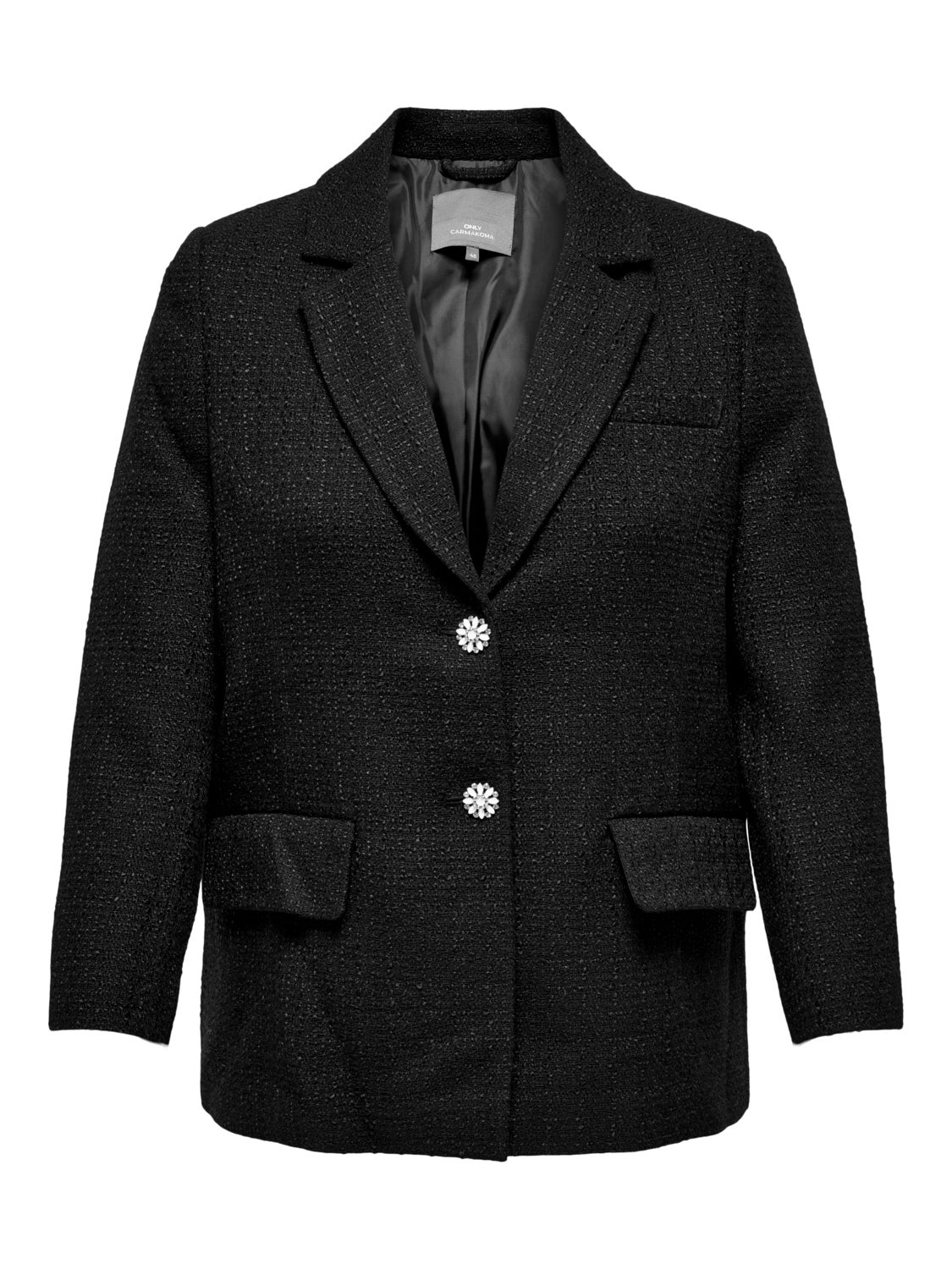 Curvy blazer