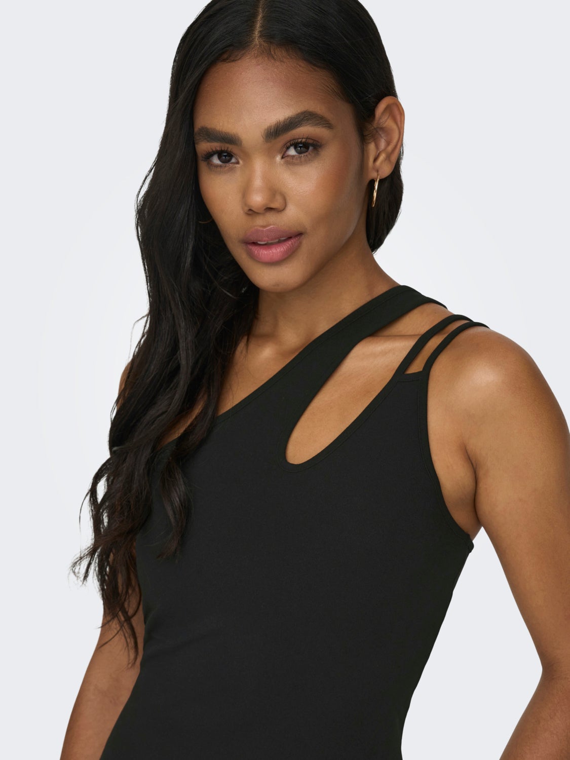 Midi One Shoulder Dress