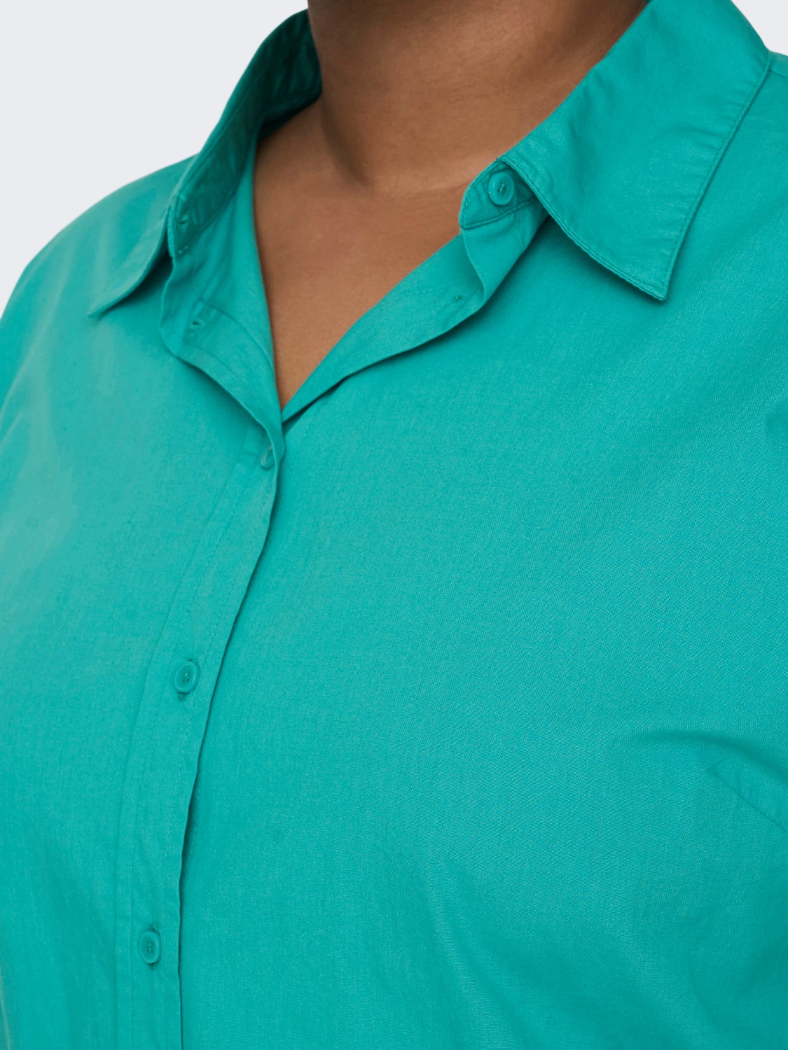 Curvy Oversized Shirt