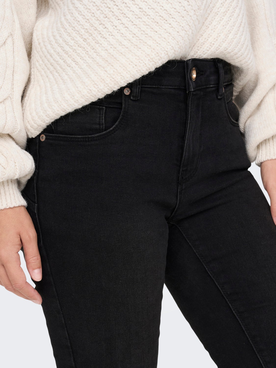 ONLDaisy life reg push up Skinny fit jeans