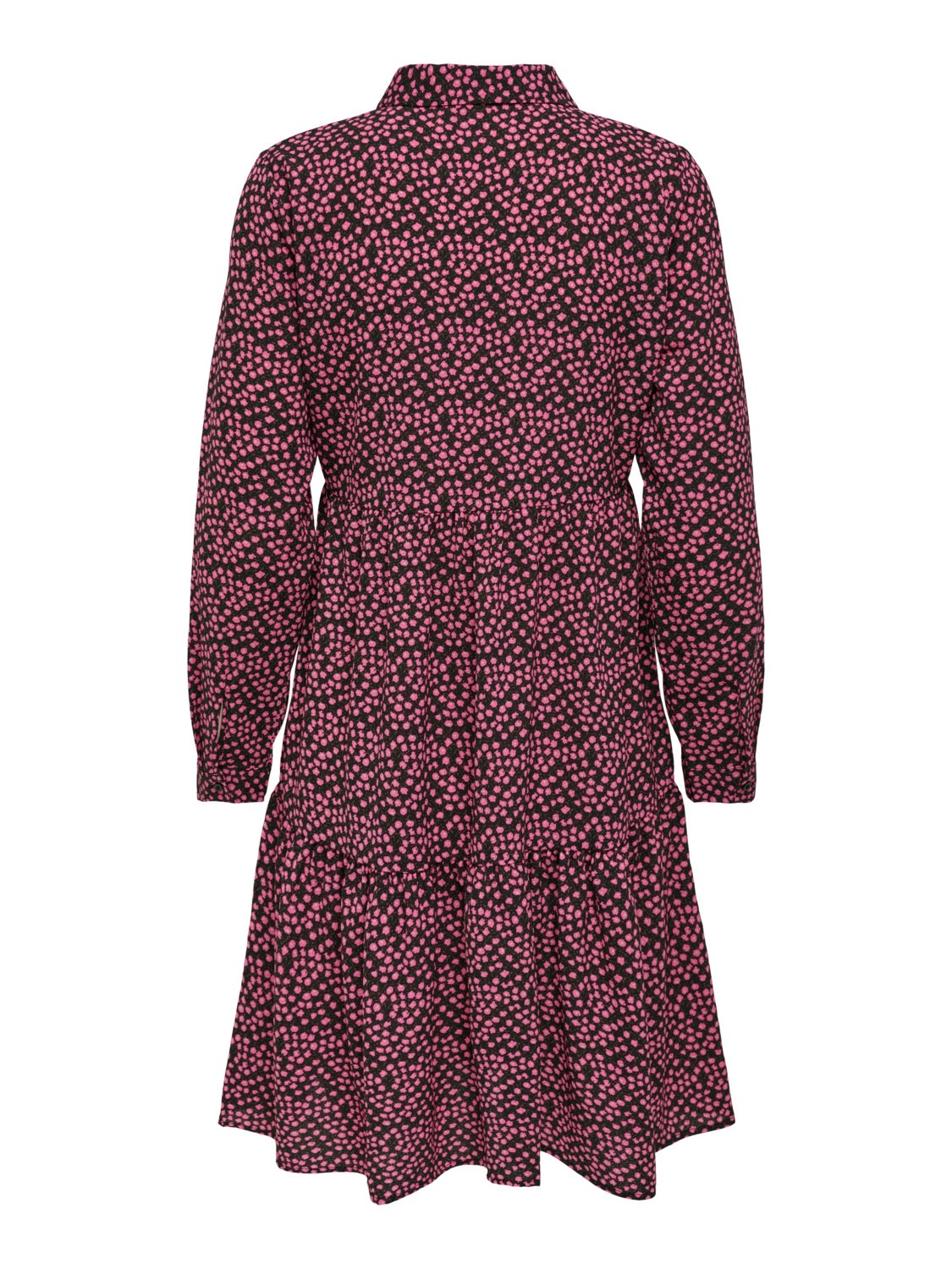 Mini dress with print