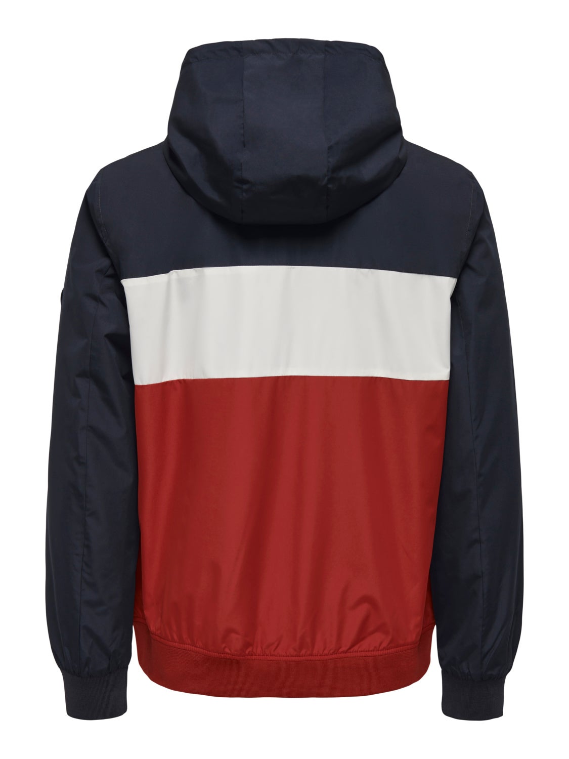 Shell jacket with hood