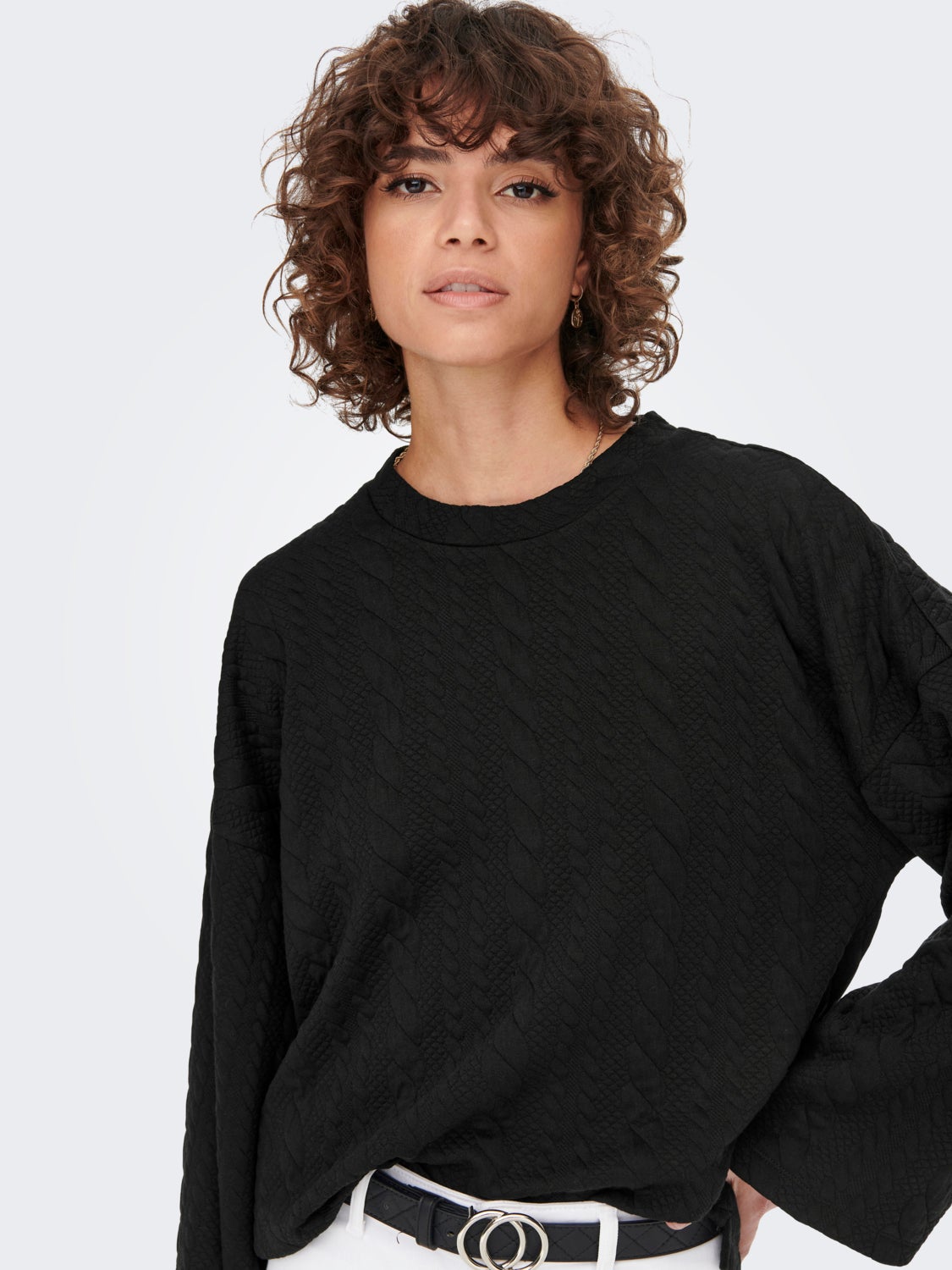 Structured Sweatshirt