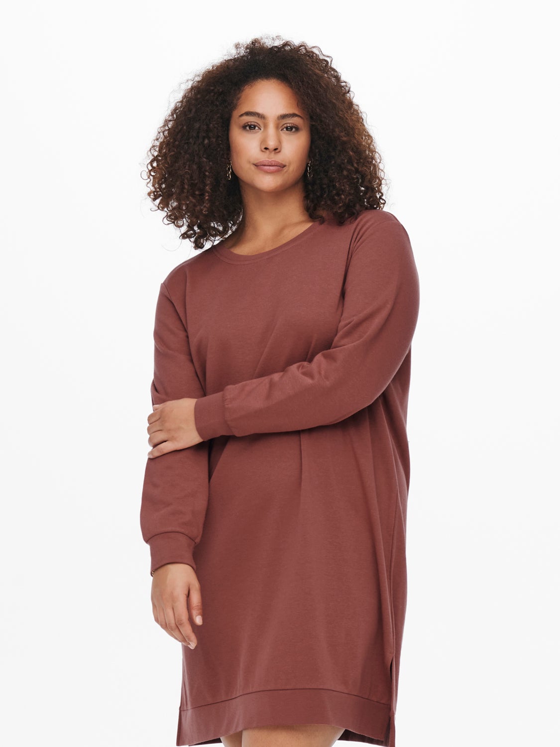 Curvy sweat Dress