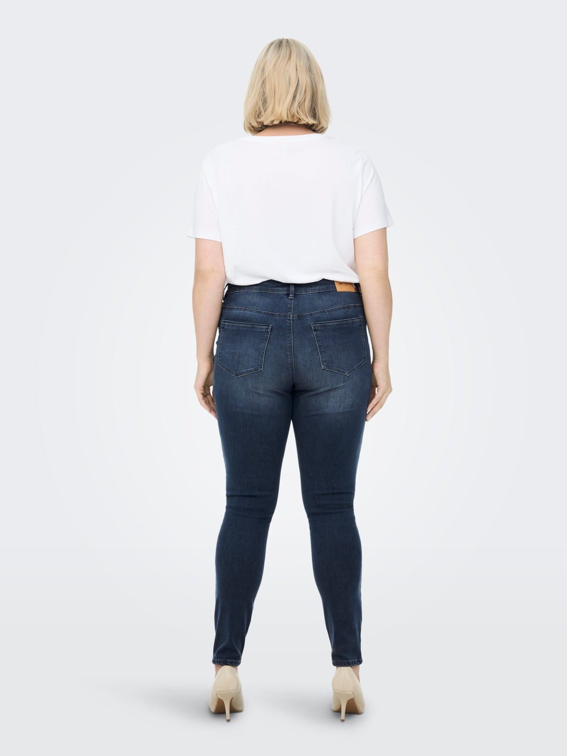 Curvy CARSally mid Skinny fit jeans