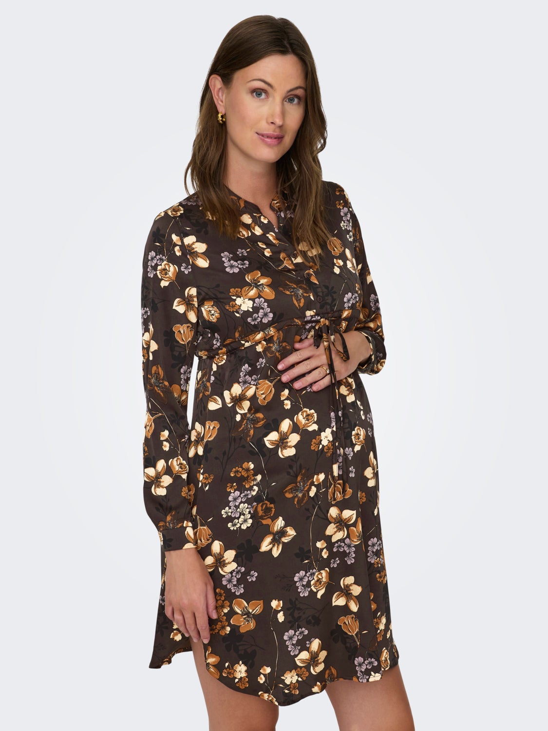 Mama long sleeved Dress