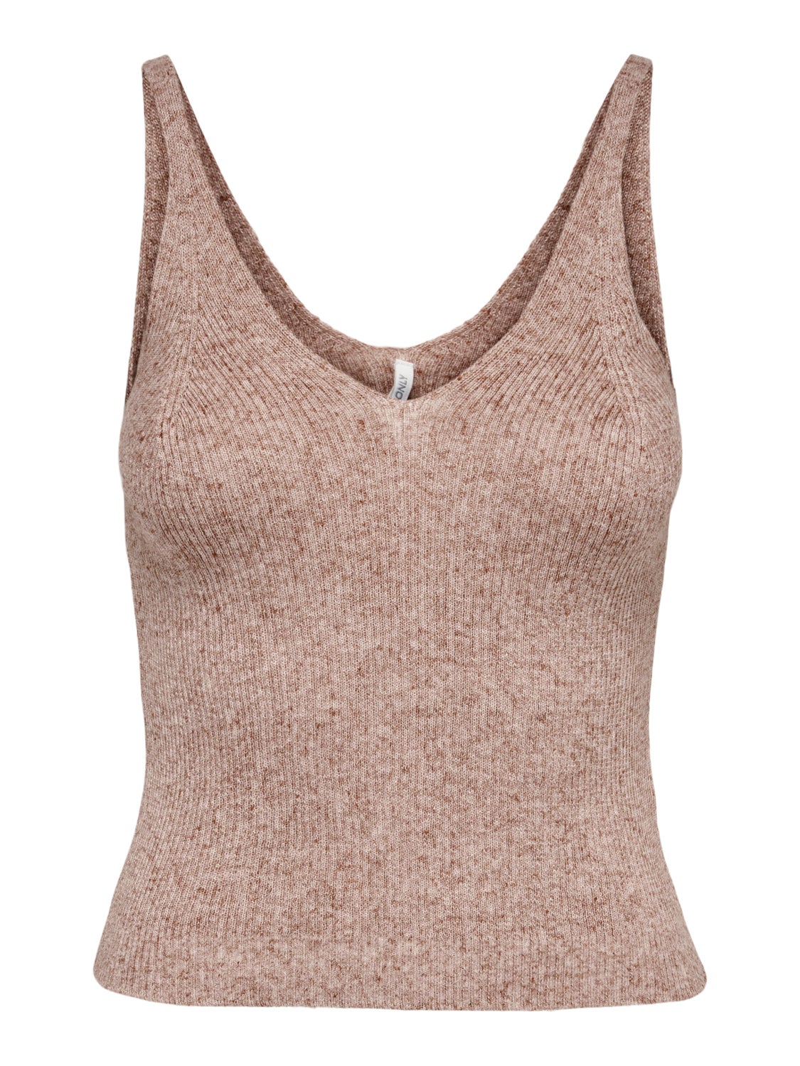 Sleeveless Knitted Top