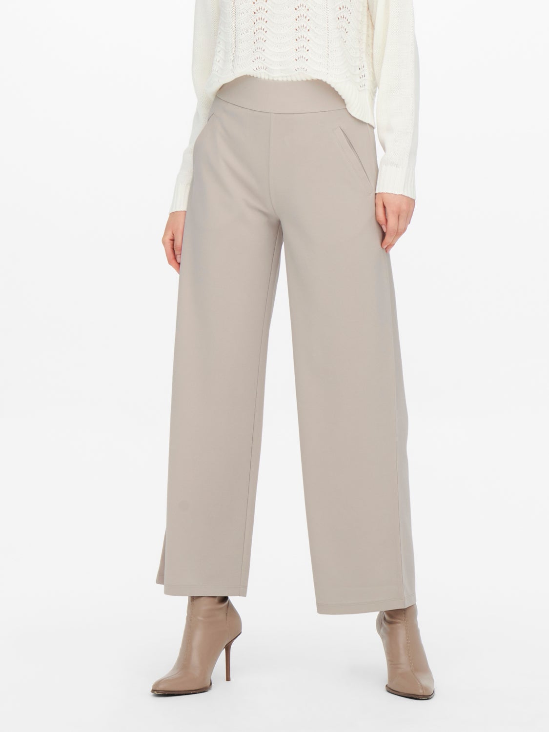 Wide Leg Trousers