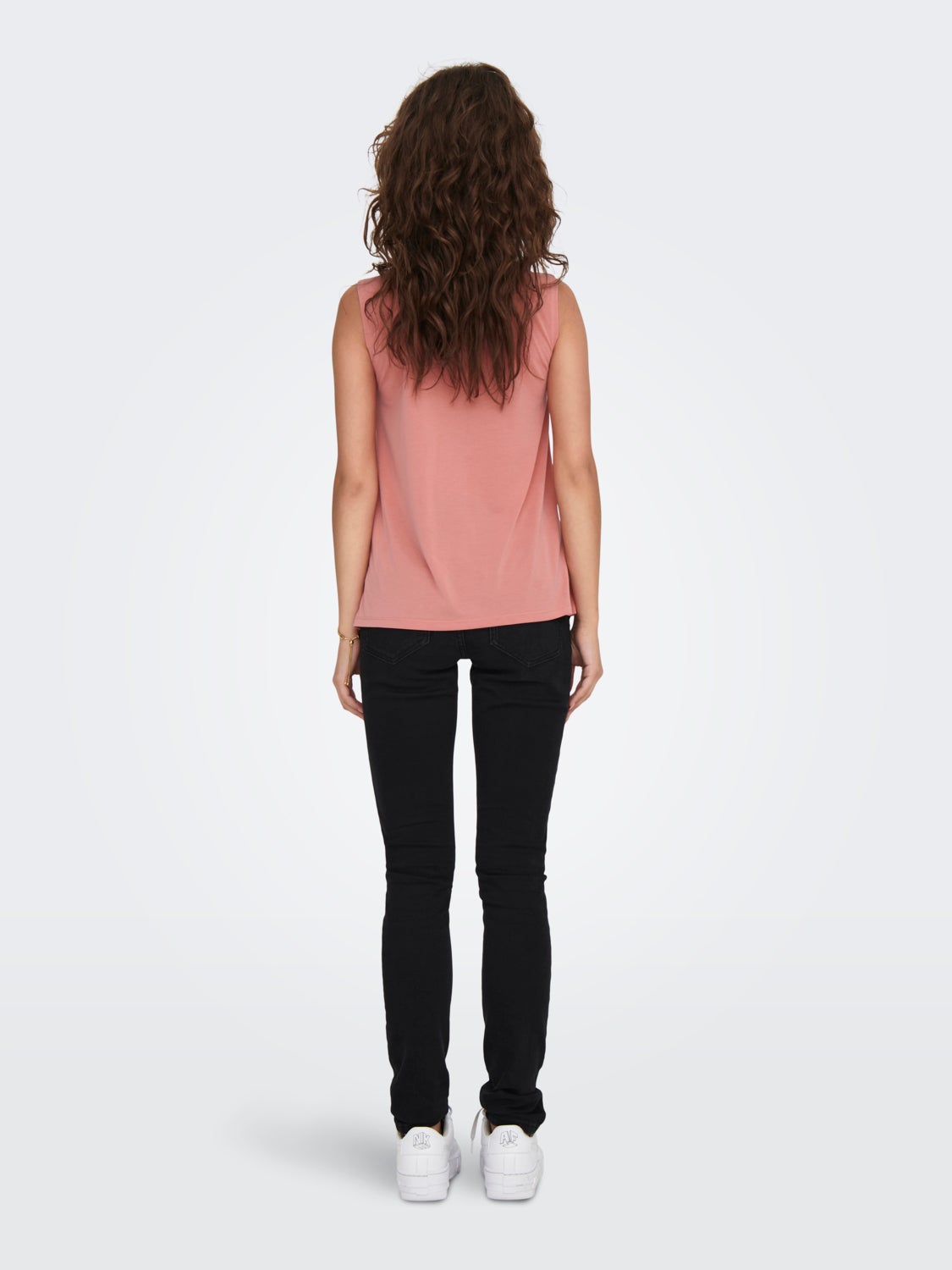 Regular Fit V-Neck Top