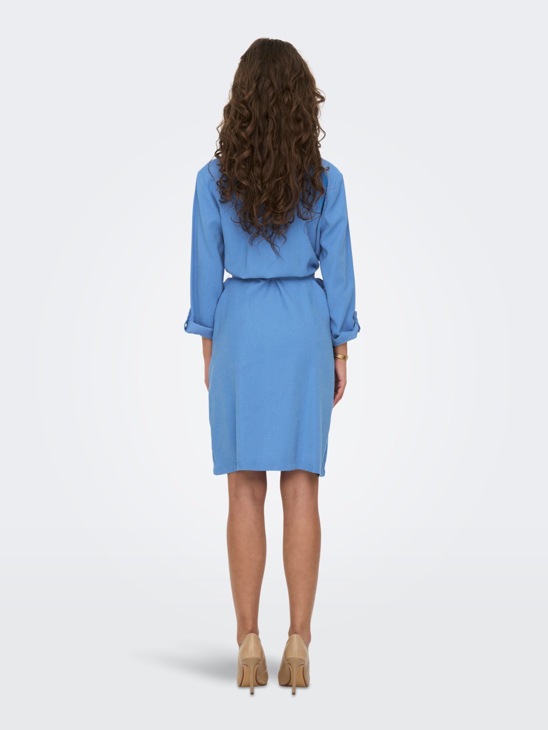 Relaxed Fit Shirt Dress