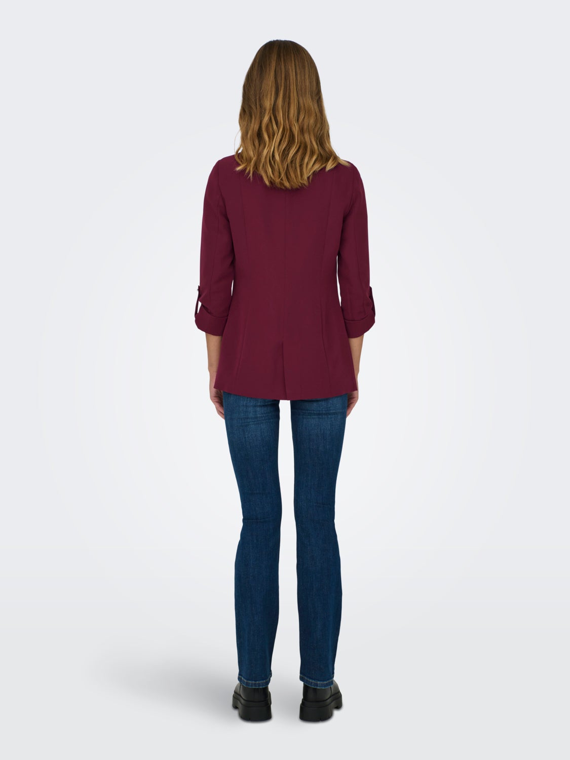 Long 3/4 sleeved blazer