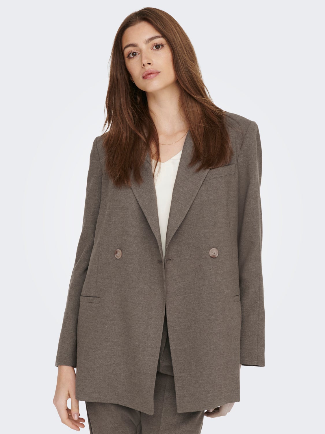 Regular Fit Long Blazer