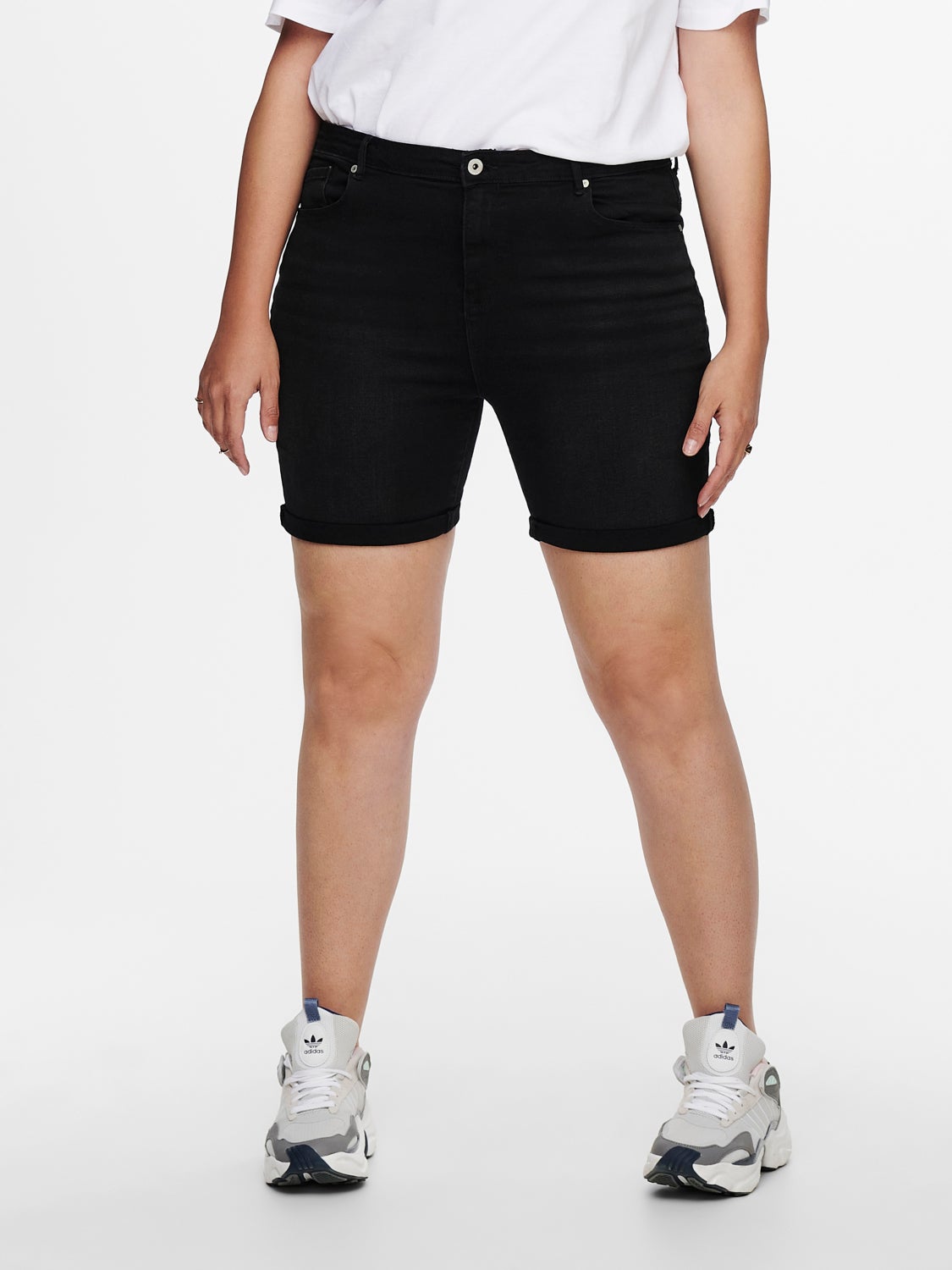 Curvy CarLaola life hw Denim shorts