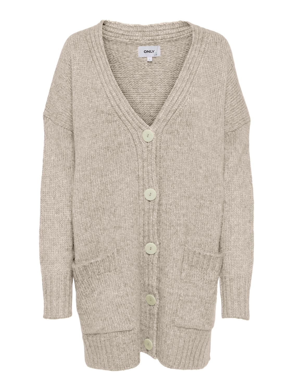 Long button Knitted Cardigan