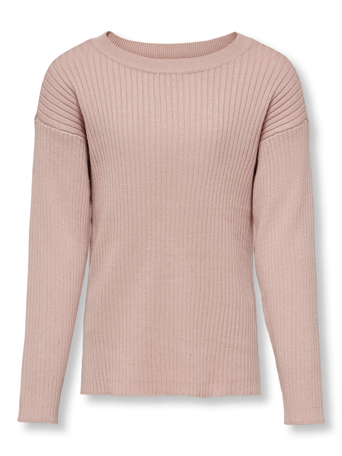 Solid colored Knitted Pullover