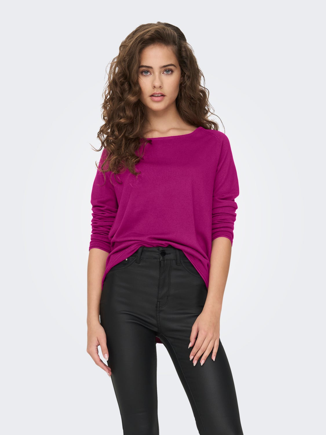Long Knitted Pullover