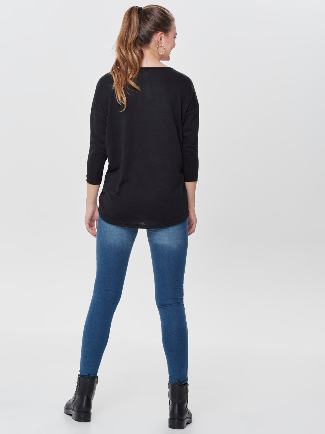 Loose Long Sleeved Top