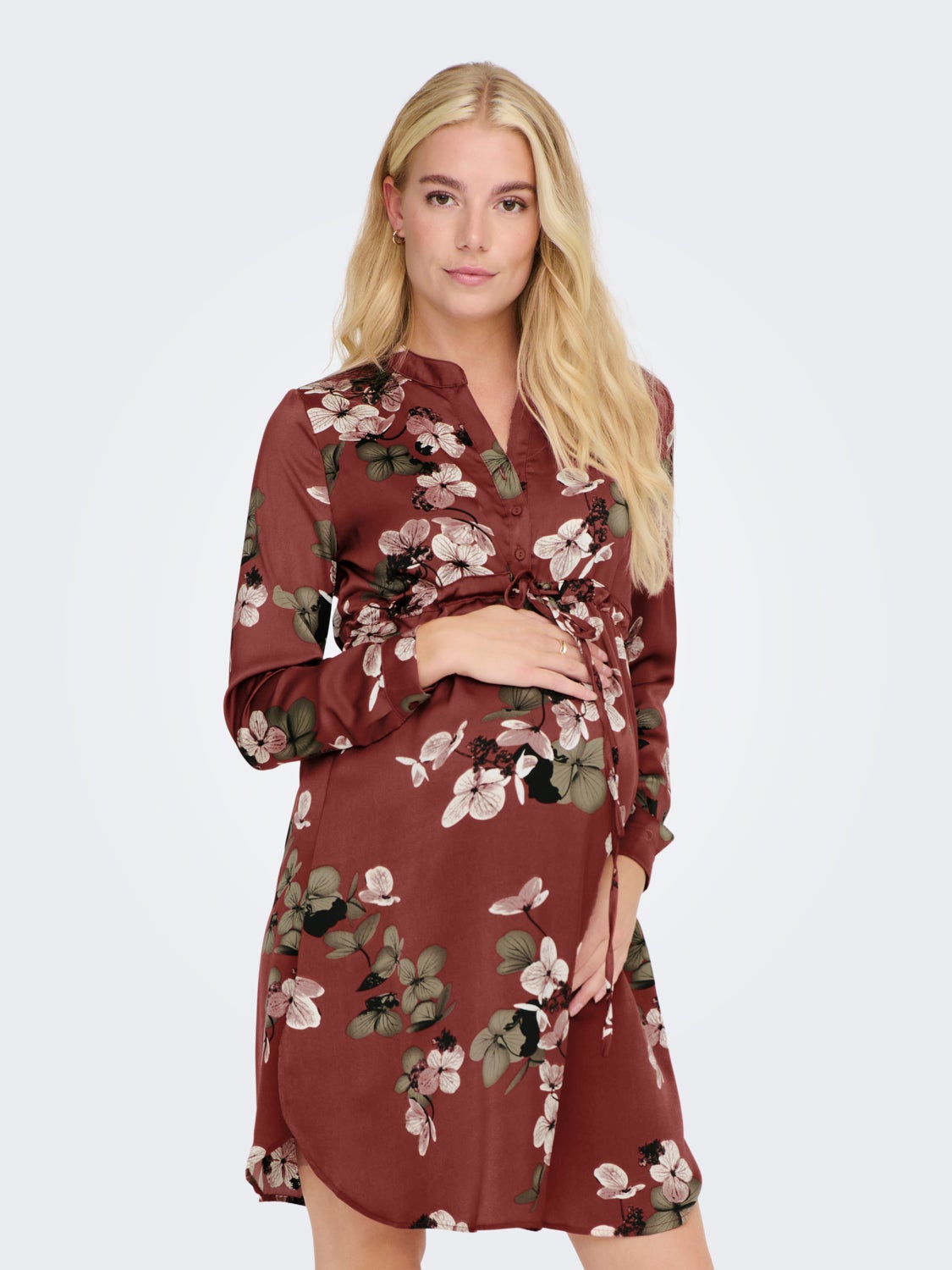 Mama long sleeved Dress
