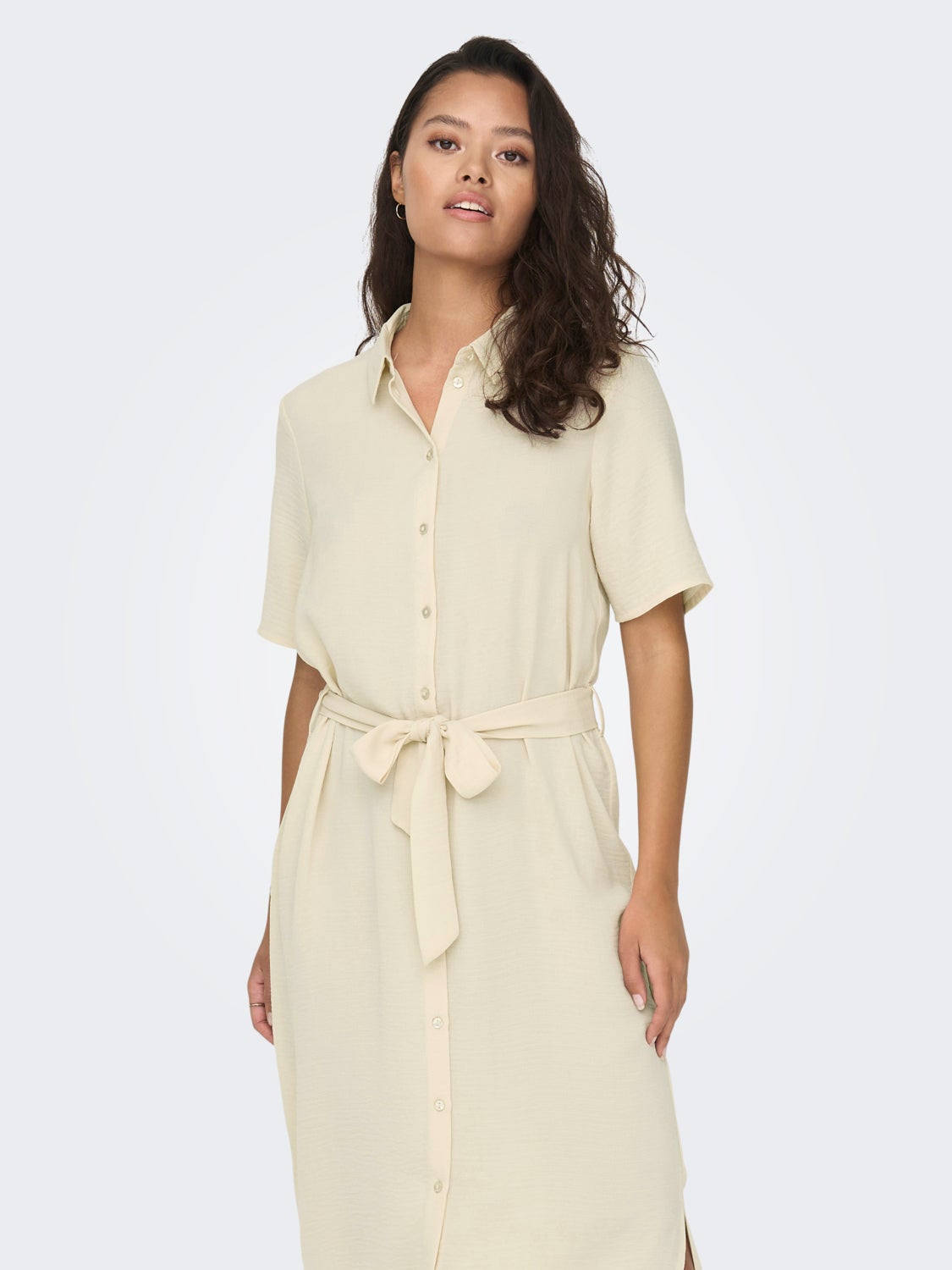 Midi Short sleeved dress