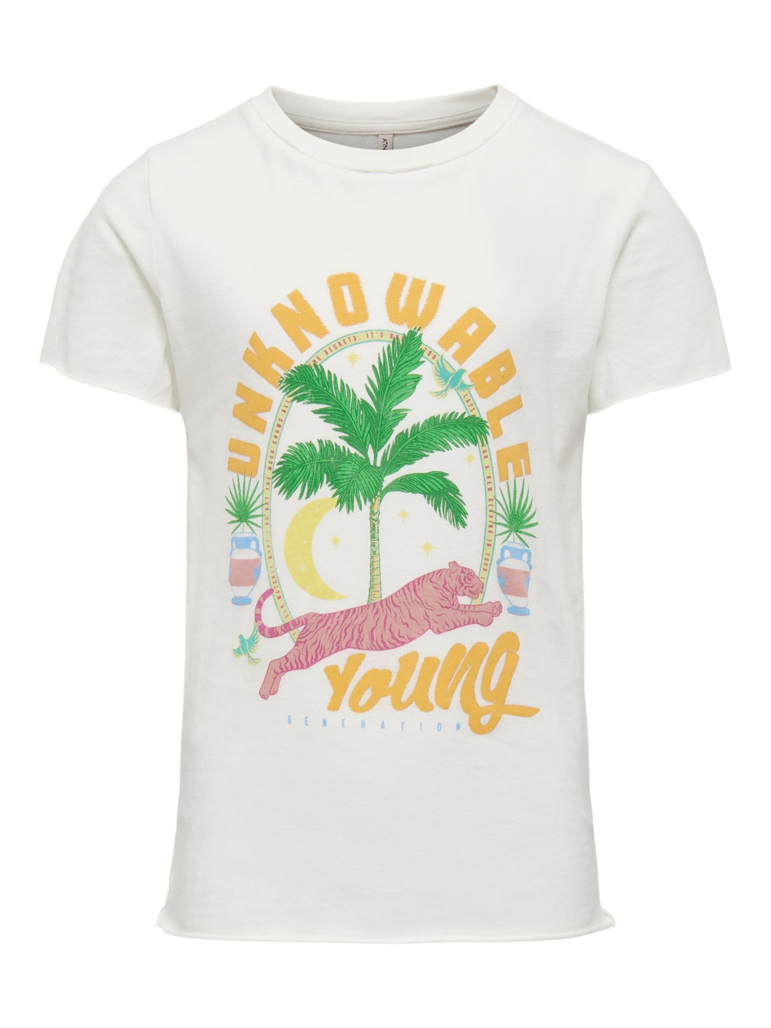 Slim Fit O-Neck T-Shirt