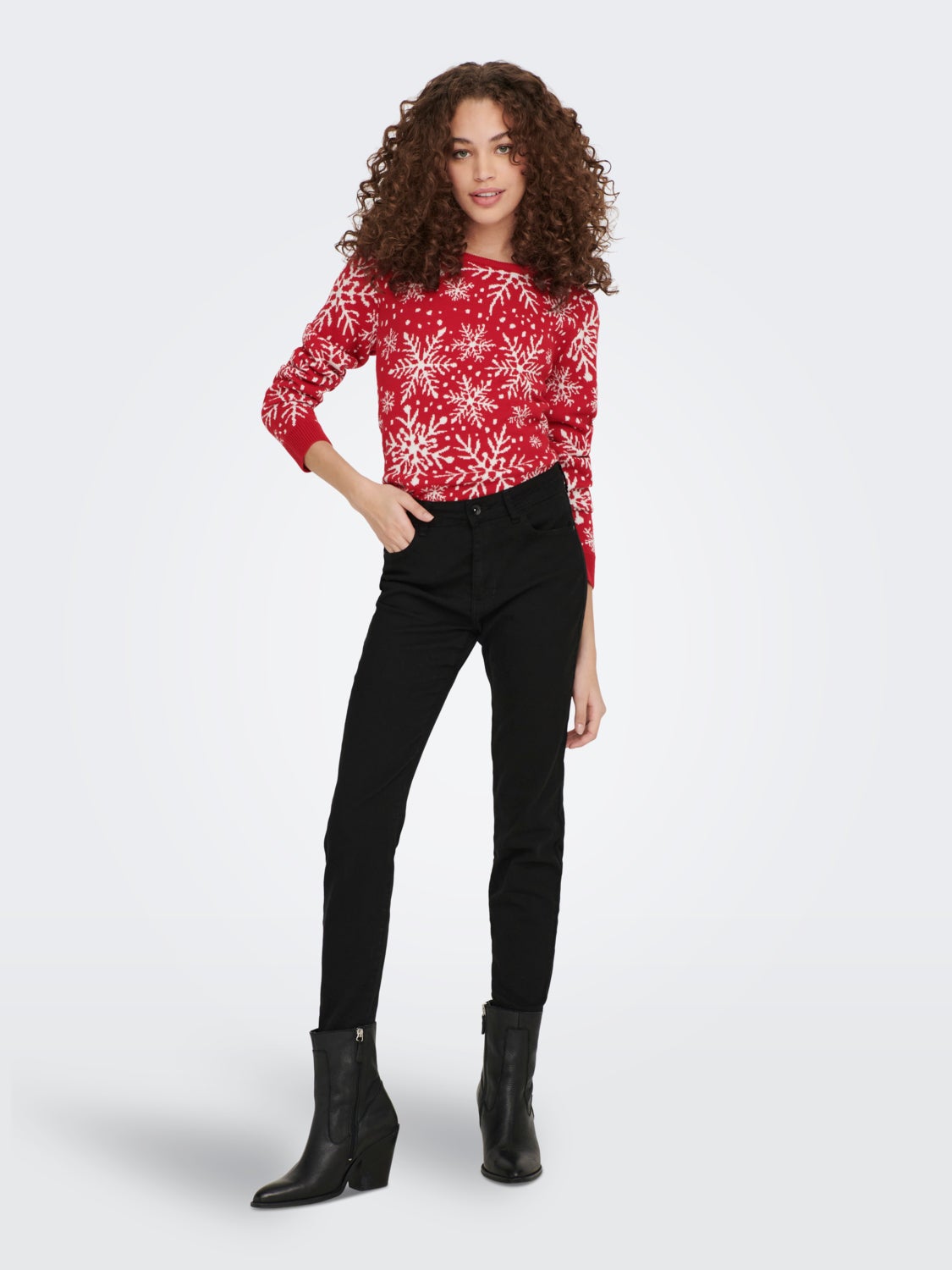 Knitted Christmas Pullover