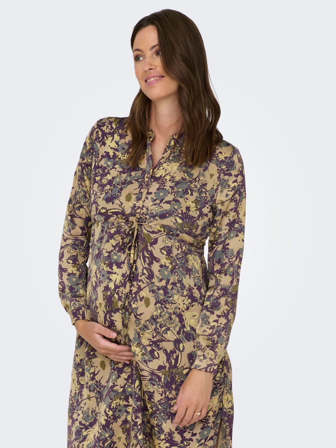 Mama long sleeved Dress