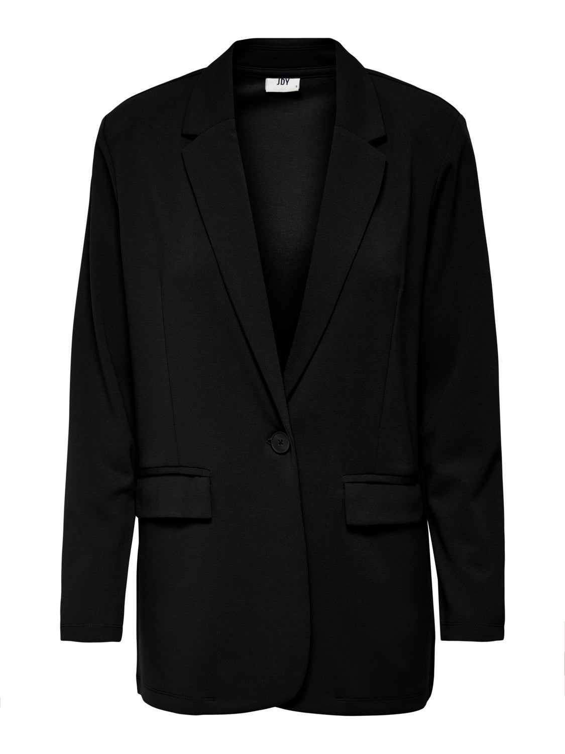 Classic box fit blazer