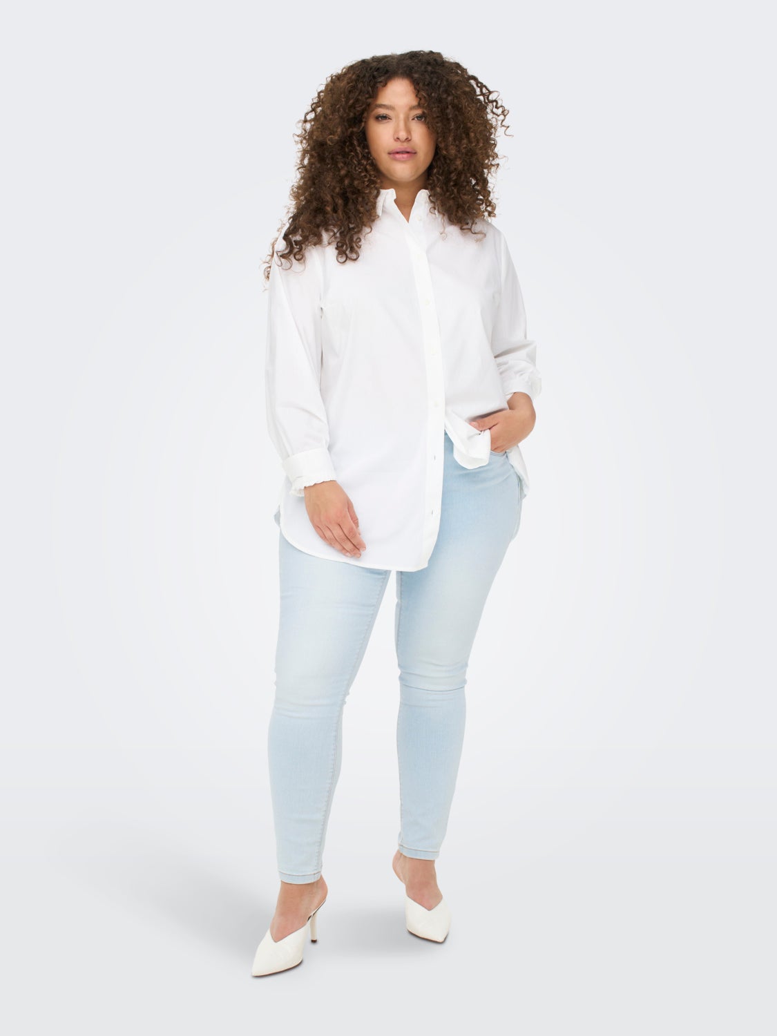 Curvy classic Shirt