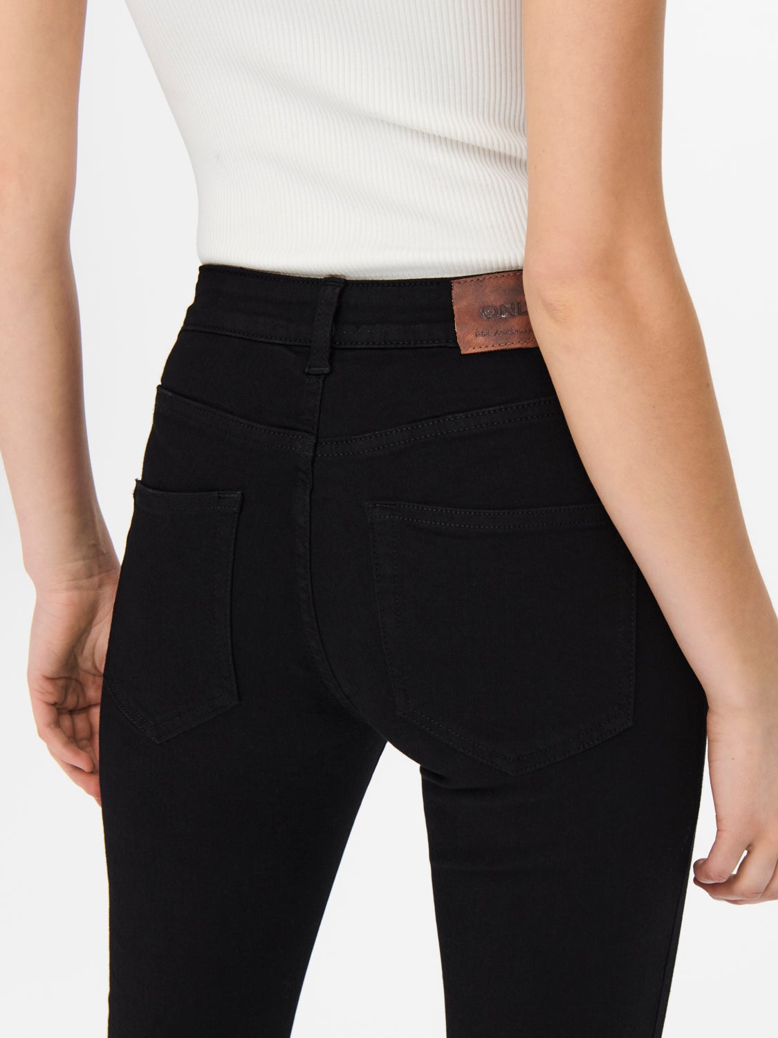 ONLBobby life mid ankle Skinny fit jeans