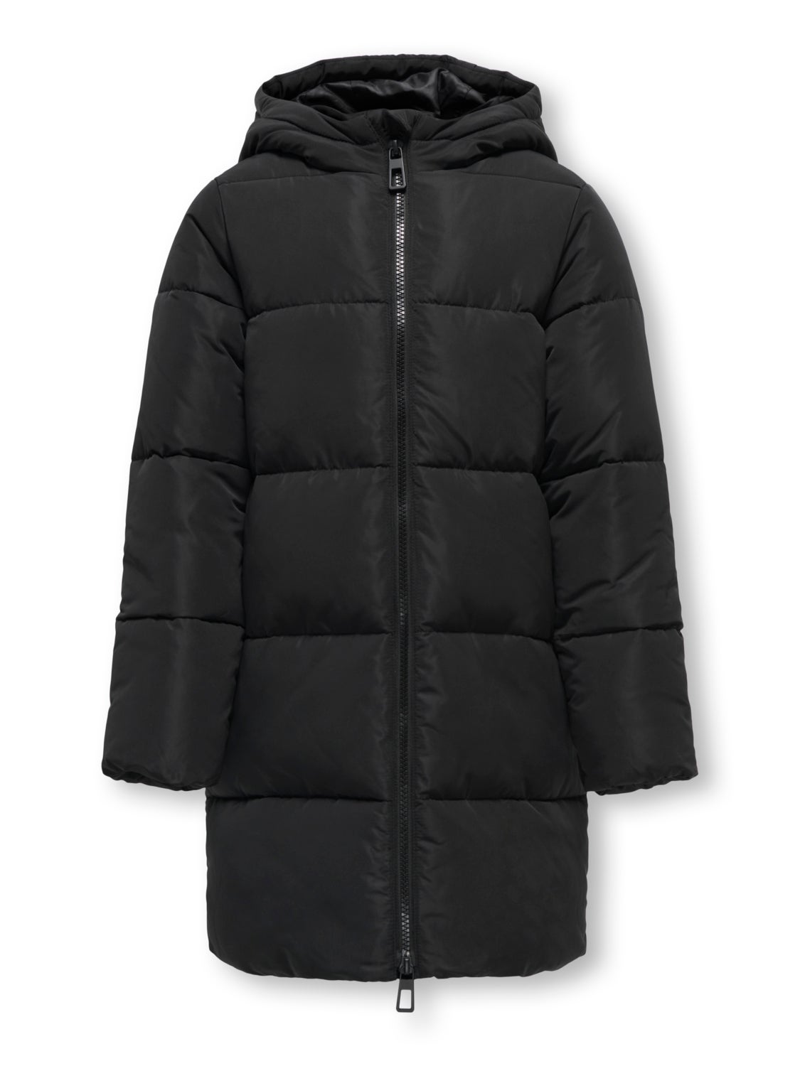 Hooded puffer jacket