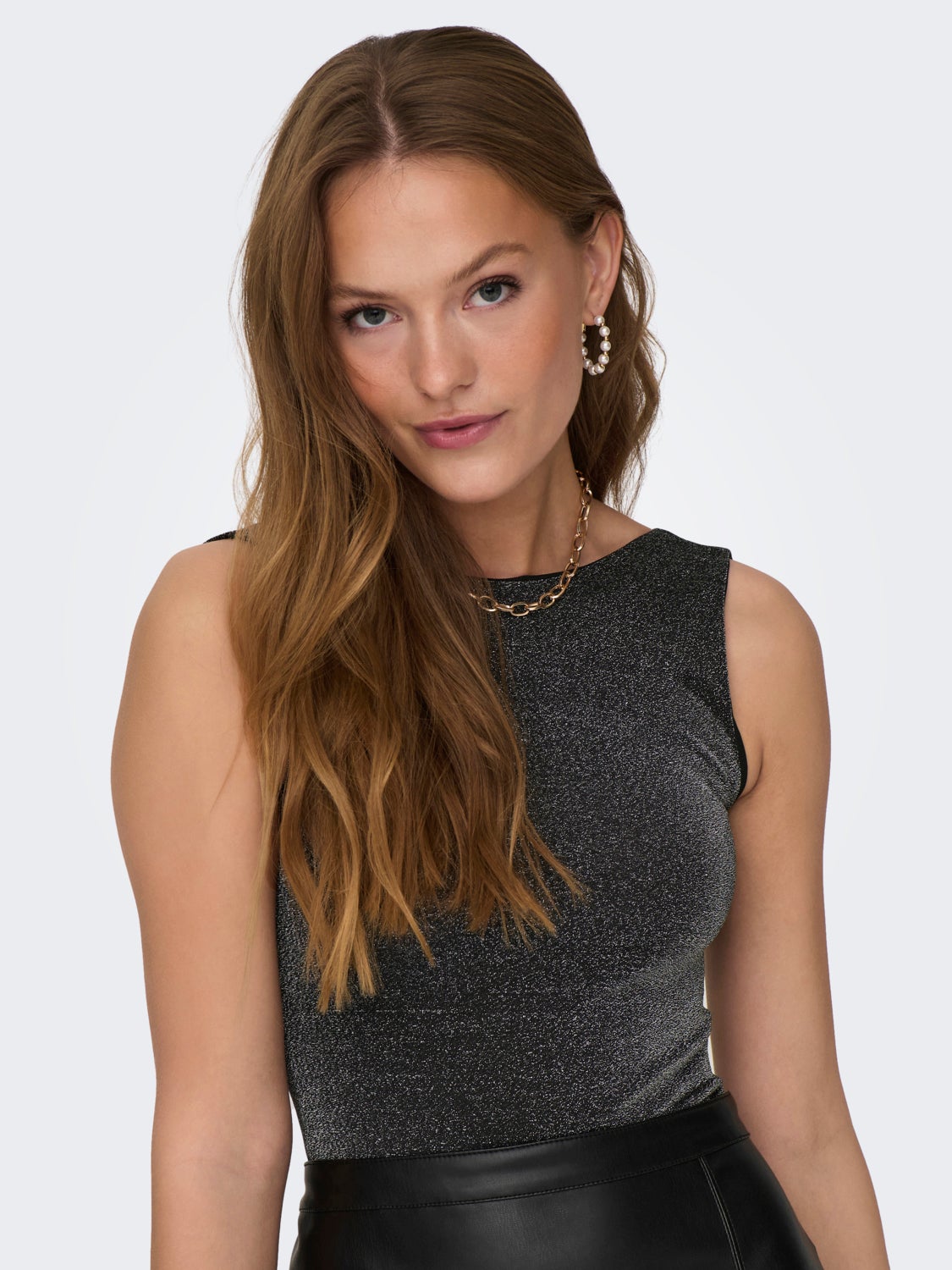 Glitter bodystocking