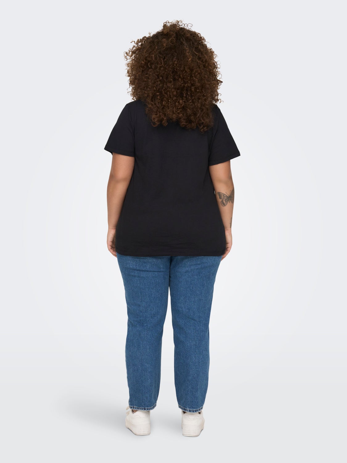 Curvy Printed T-shirt