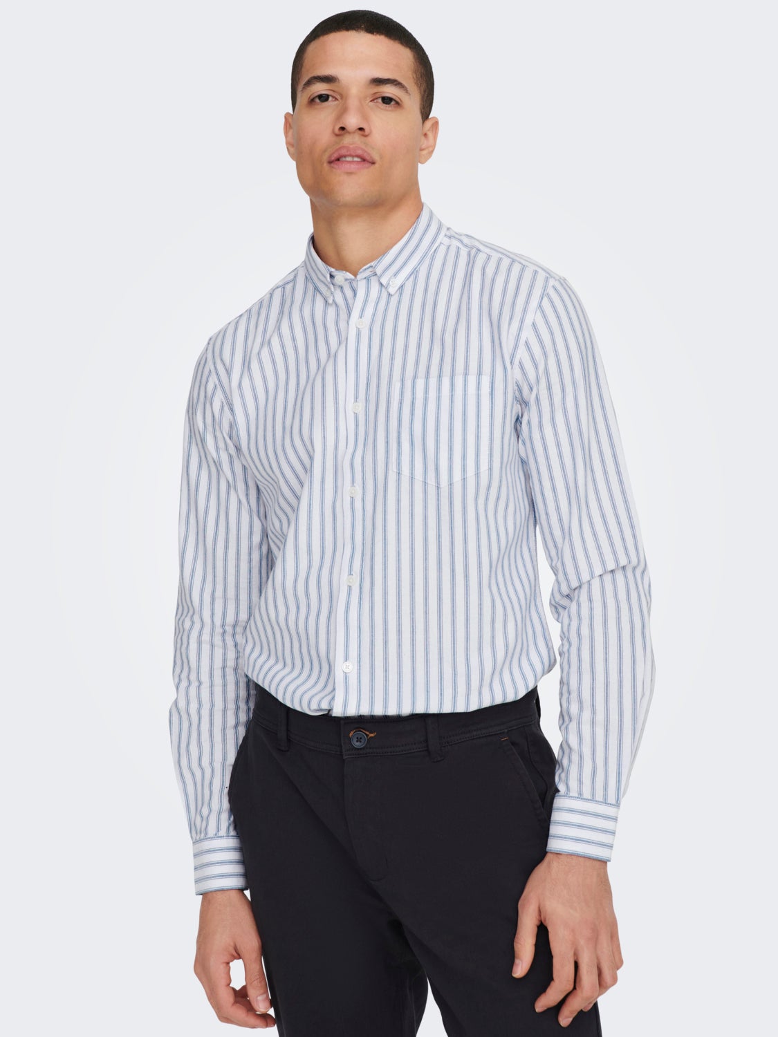 Slim Fit Striped shirt