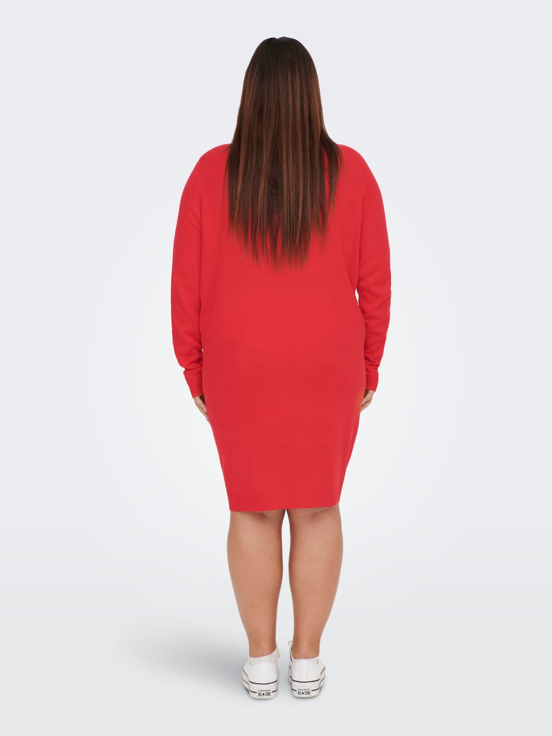 Curvy christmas dress