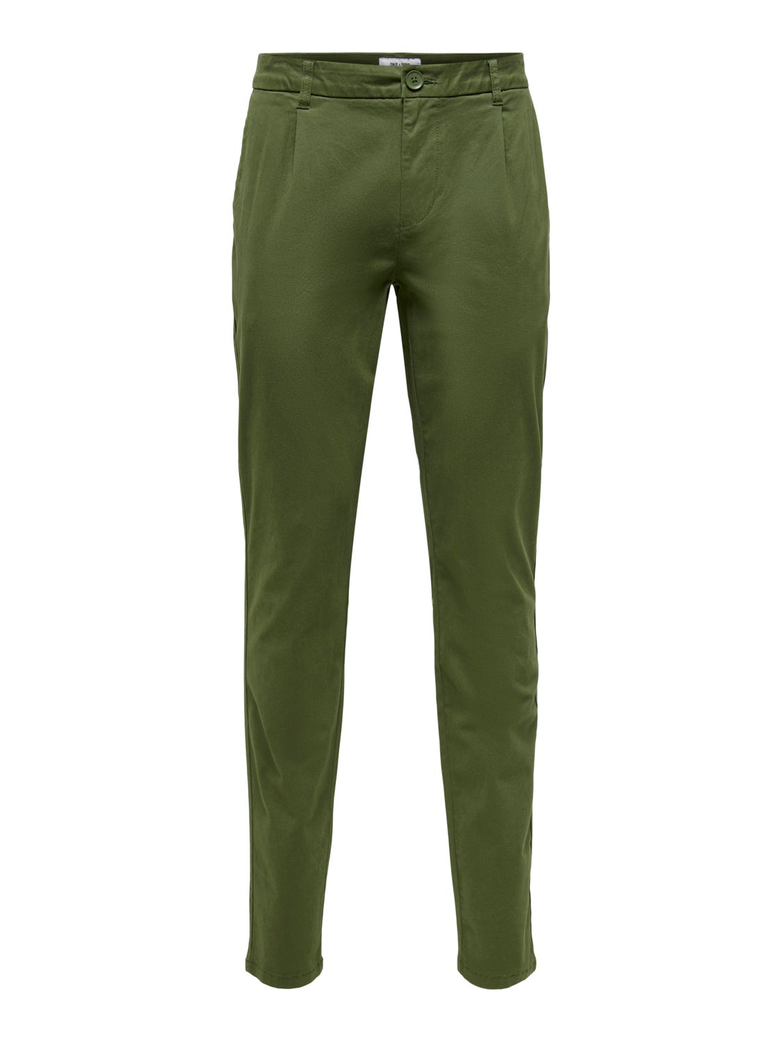 Tapered fit trousers