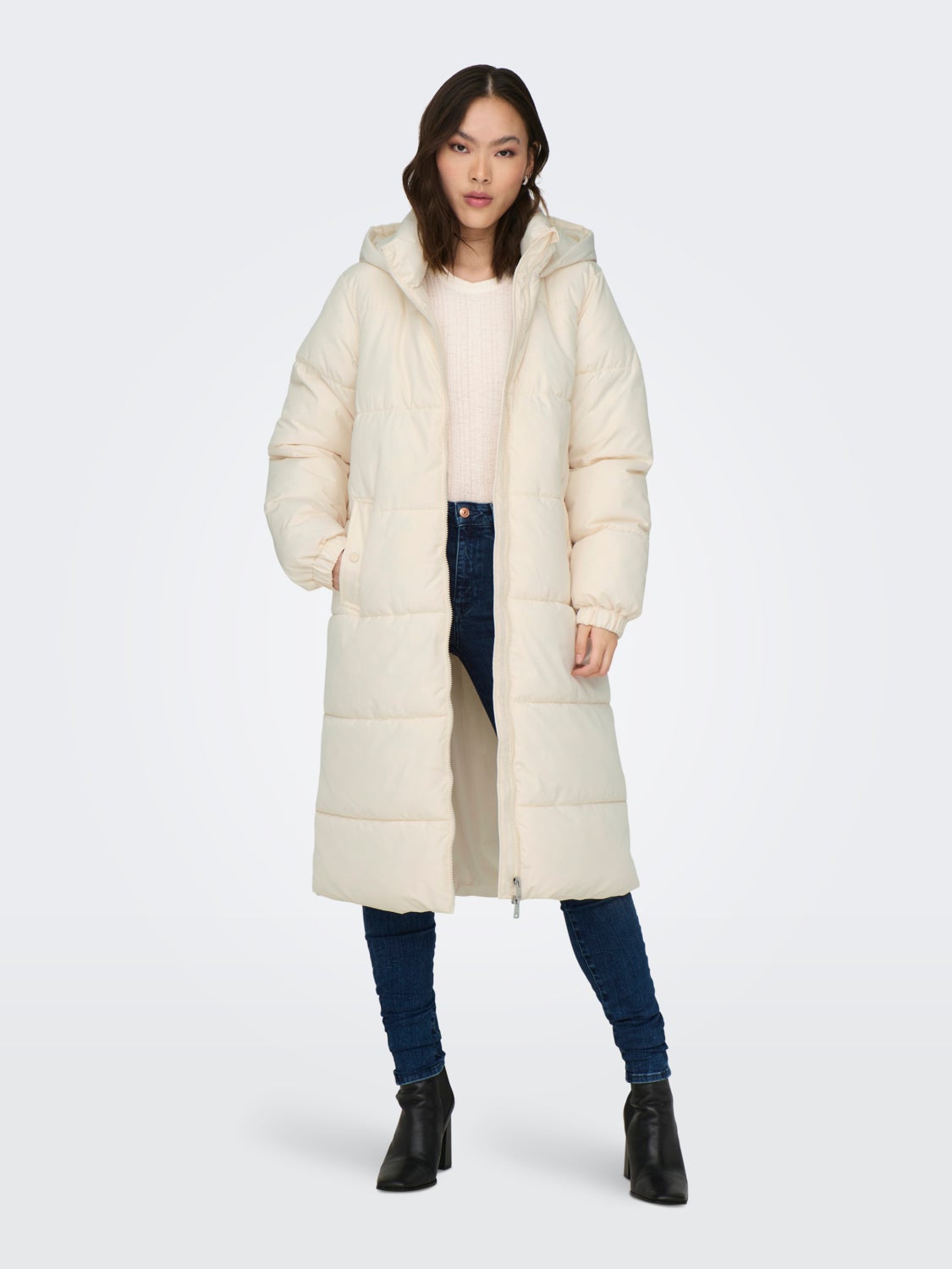 Long puffer jacket