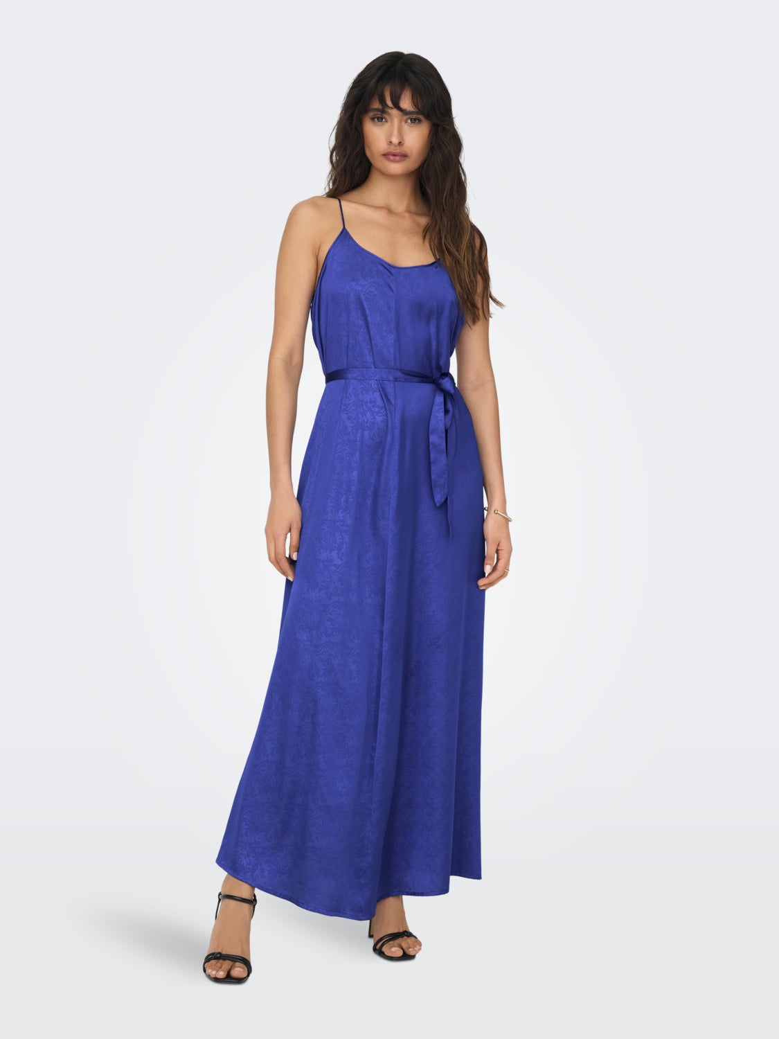 Maxi u-neck dress
