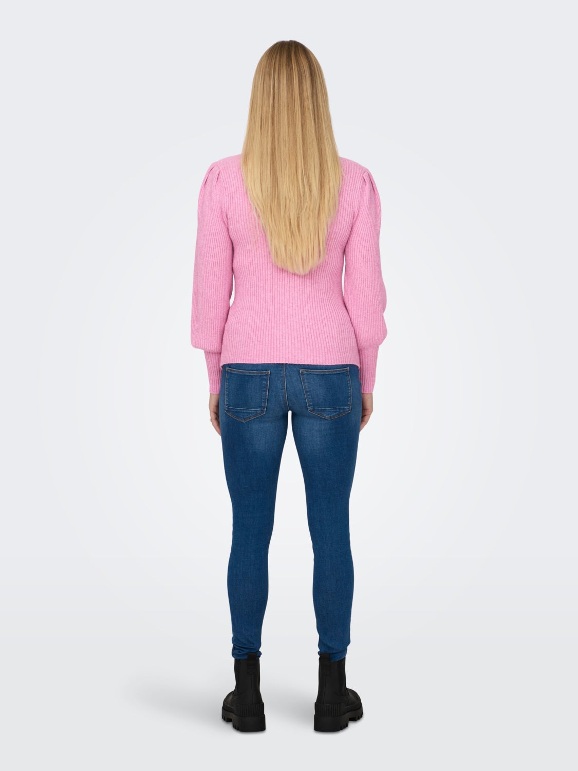 Mama high neck Knitted Pullover