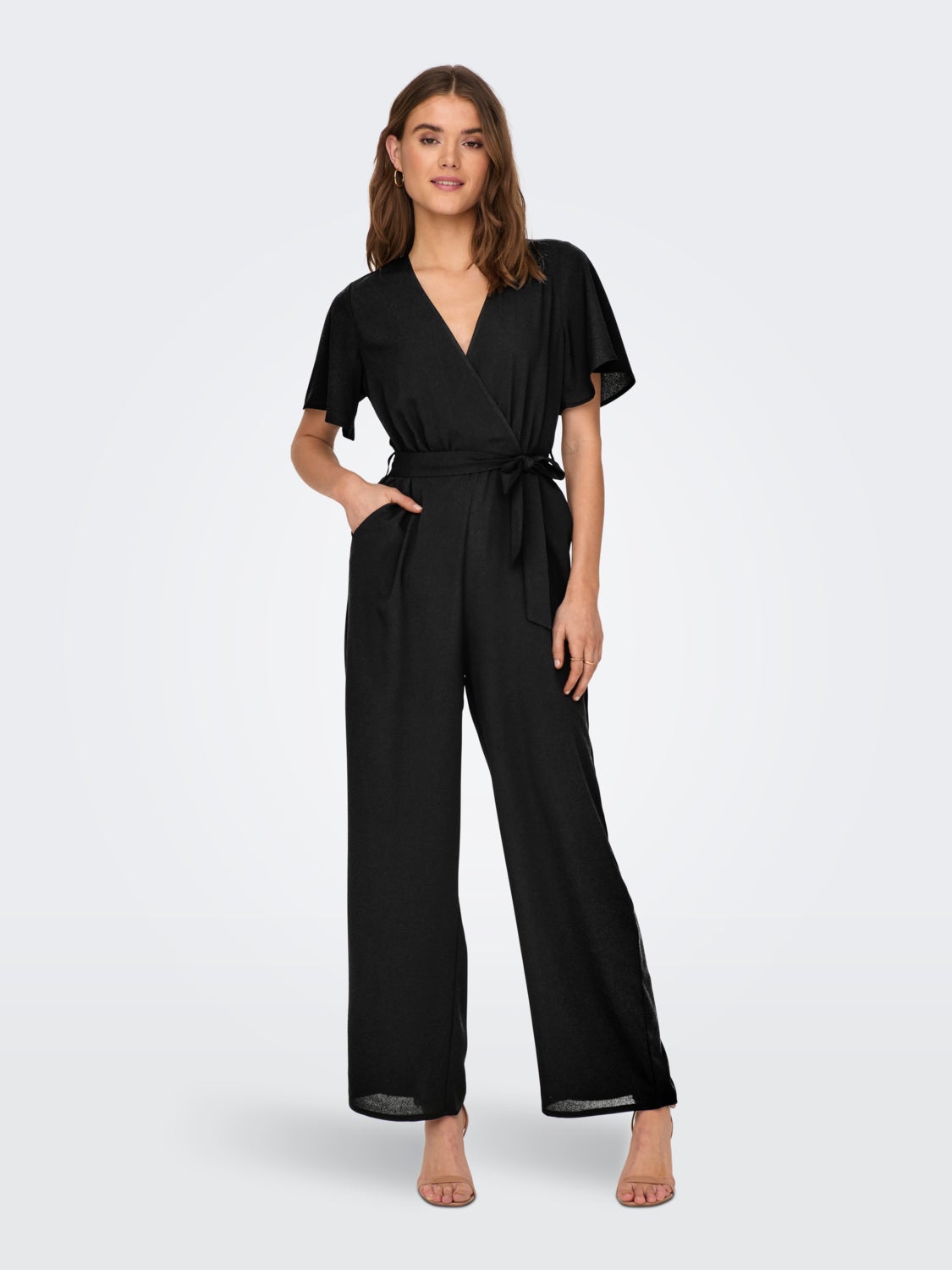 Jumpsuit With Belt