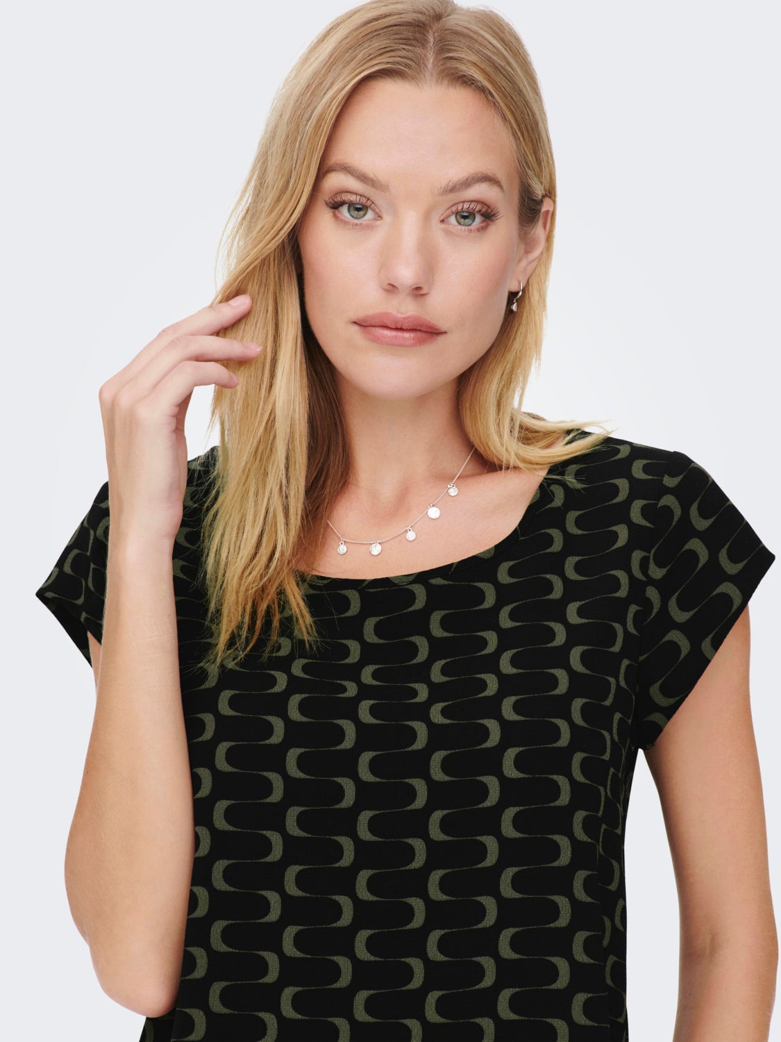 Top with print