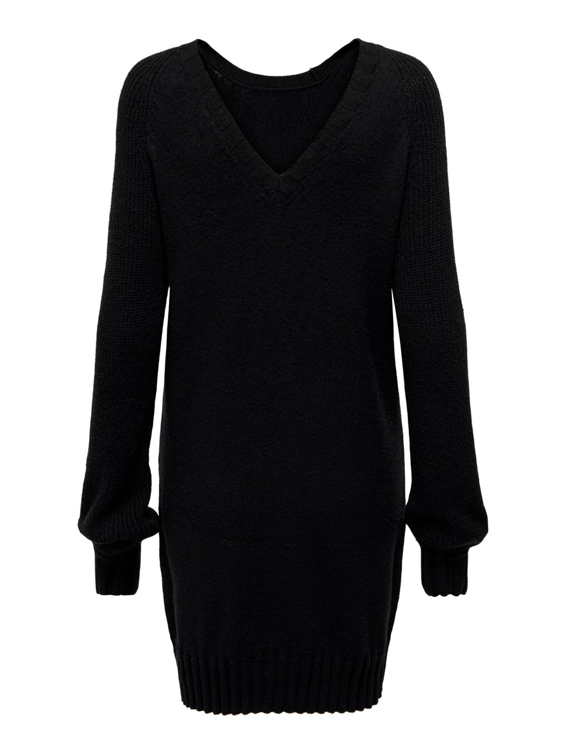 Tall loose knitted dress