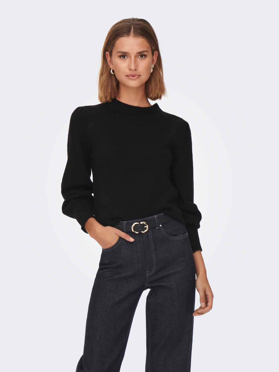 Reversible Knitted Pullover