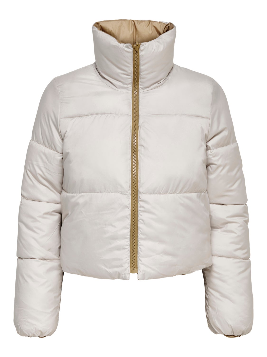 Reverse Puffer Jacket