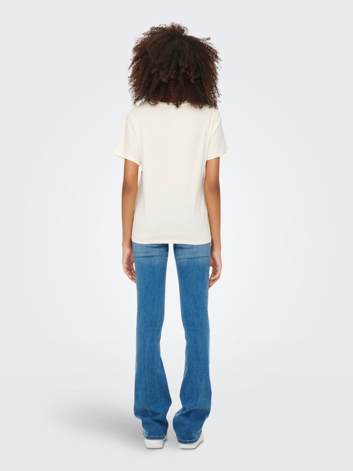 Bustier Short Sleeved Top