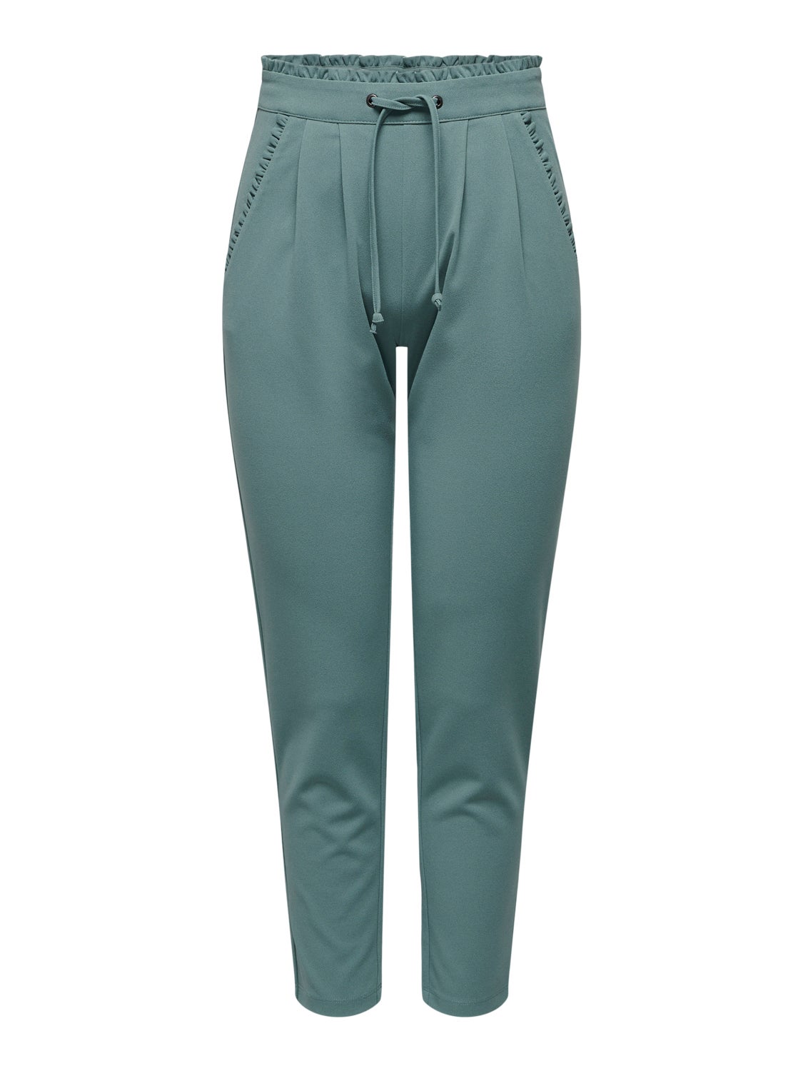 Pants with side pockets