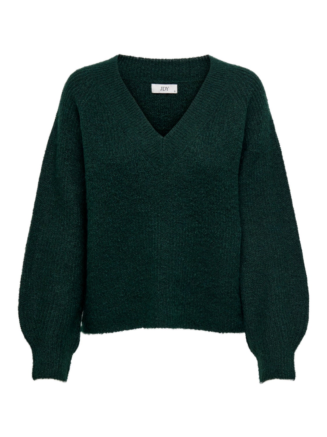 v-neck knitted pullover